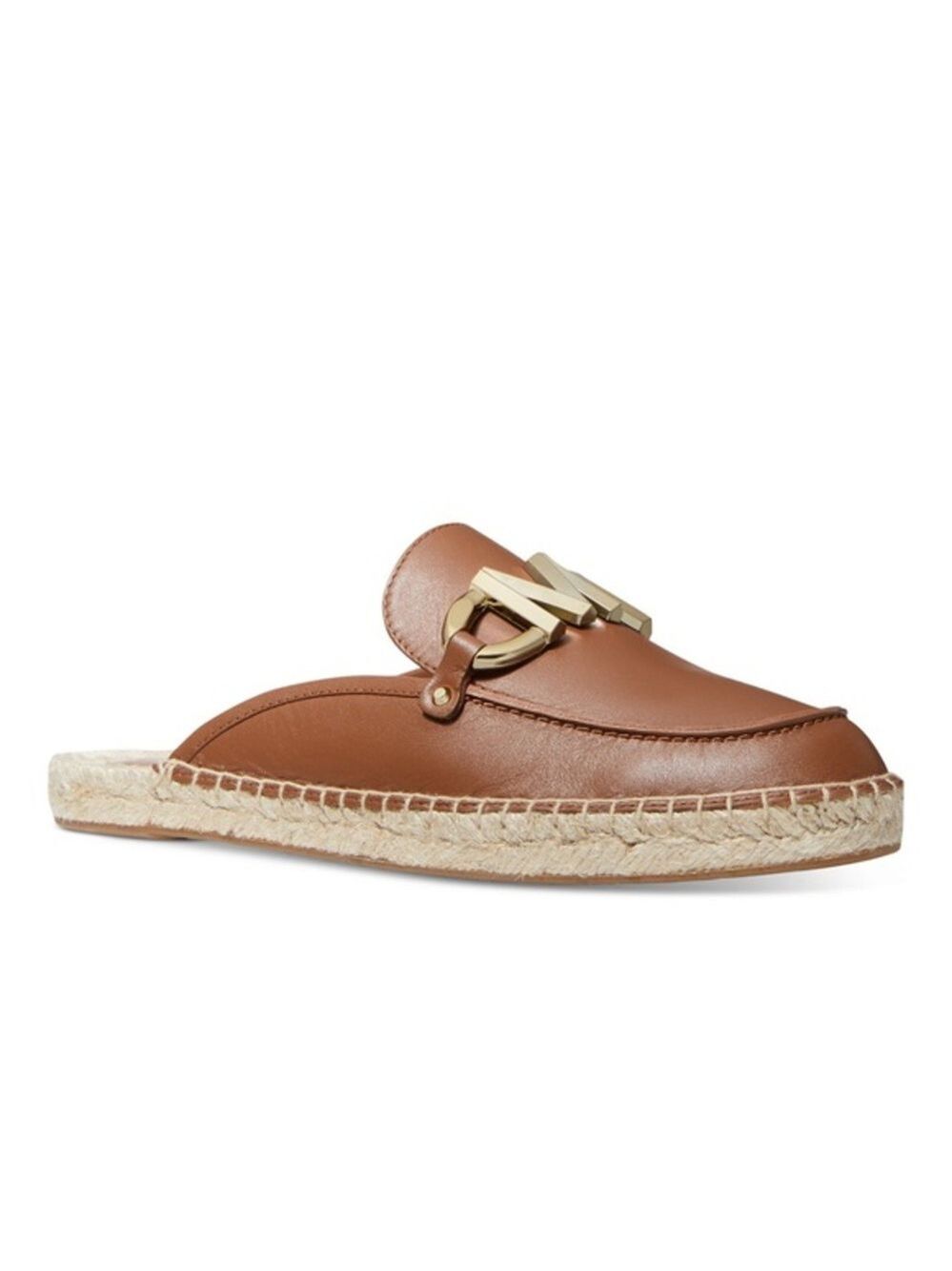 NIB New Michael Kors Izzy Slip-on loafer‎ slide slippers shoes women's 8 rose - Picture 2 of 16